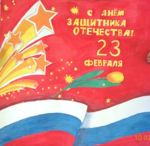 Картинки карандашом с днем защитника отечества (44 фото)