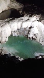 В Ново-Афонских пещерах