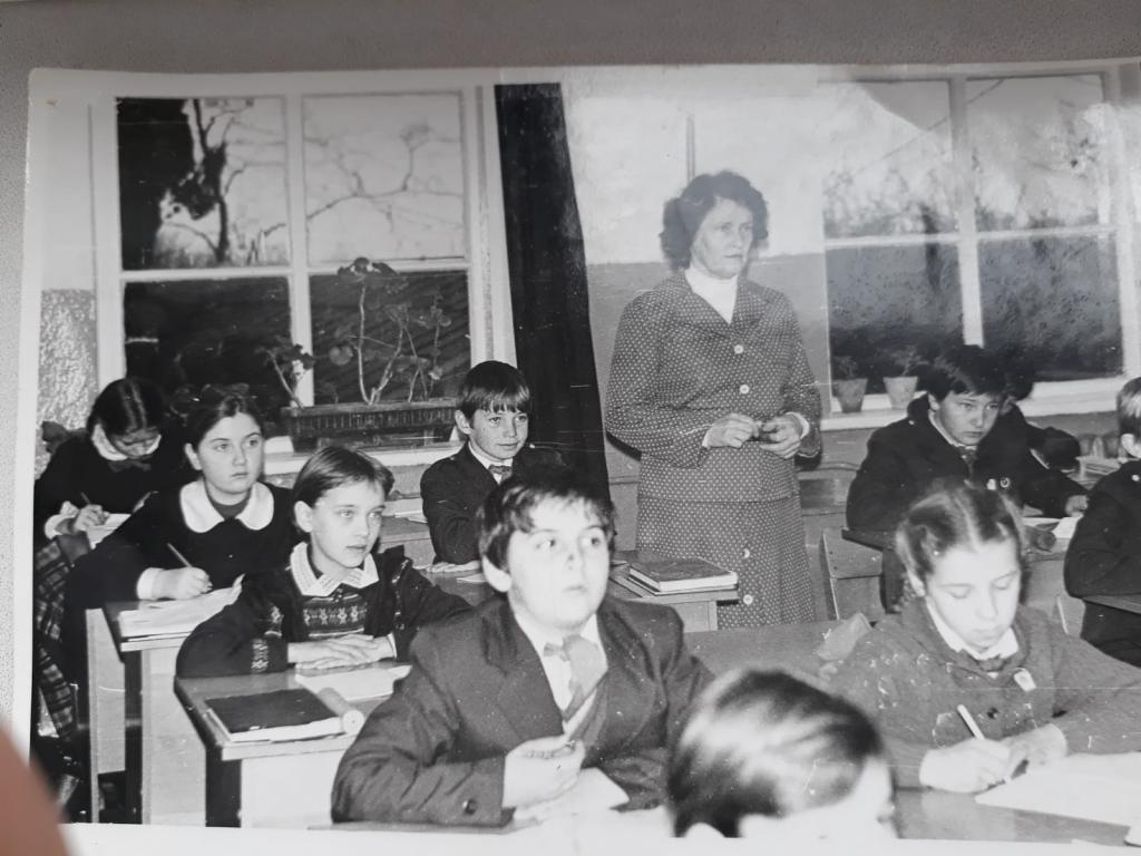 Школа Фото 1984